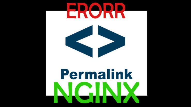 error permalinks wordpress