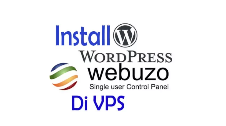 Install wordpress dari webuzo