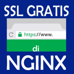 set ssl gratis di nginx