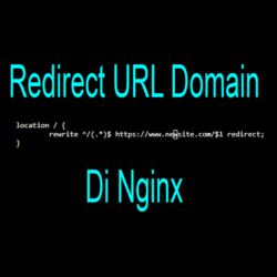 Redirect url domain di nginx