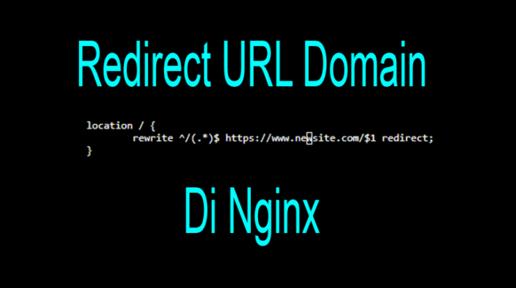 Redirect url domain di nginx